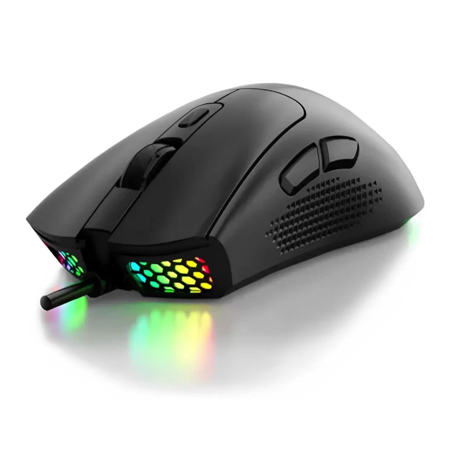 Mouse Gamer 7200dpi Knup Kp-mu021 Rgb - Cod: 4714 